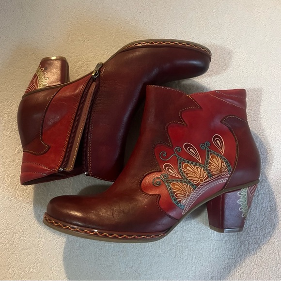 L’ARTISTE Spring Step Heeled Bootie - Picture 1 of 4